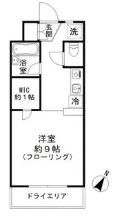 ソレアードの間取り