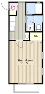 サンモリッツ【2階】の間取り
