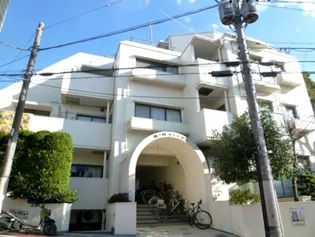 堀ノ内マンション【1階】の外観