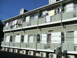 プレイヒルズ【2階】の外観