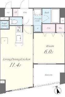 エリアM【7階】の間取り
