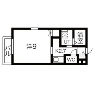 Monstera (モンステラ)【2階】の間取り