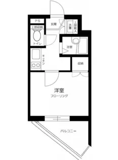ルーブル中目黒【3階】の間取り