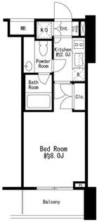 プライムアーバン用賀II【3階】の間取り