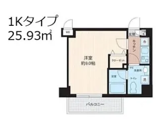 RefaysXEBECときわ台【1階】の間取り