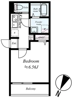 GRADUS松戸みのり台【3階】の間取り