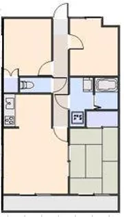 ホワイトタウン瀬山【3階】の間取り