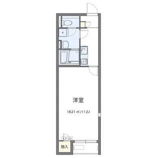 レオネクスト瀬戸駅前【2階】の間取り