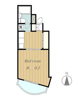 ノアハヤシII【2階】の間取り