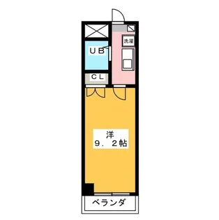 ウインバードM.K【2階】の間取り