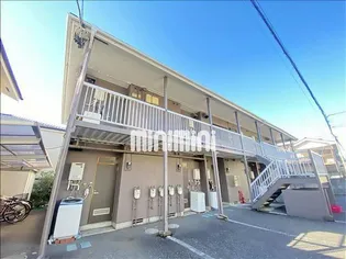 羽生ハイツ【1階】の外観