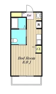 Lien【2階】の間取り