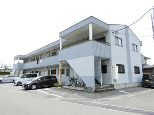 メゾンshin【1階】の外観