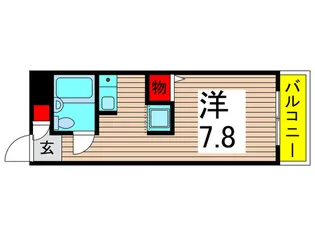 サン青井【1階】の間取り
