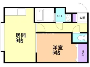 グランドールN32【2階】の間取り