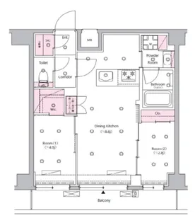 SYFORME NISHISUGAMO【2階】の間取り