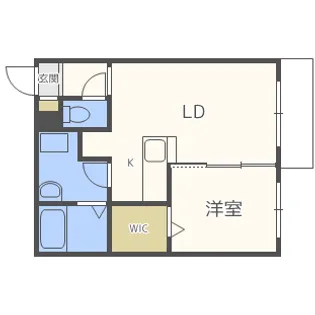 GIULIA197【4階】の間取り