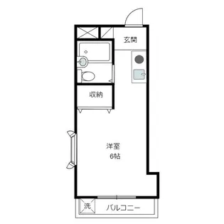 Ts TERRACE【2階】の間取り