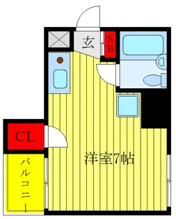 日神パレス板橋本町第3【6階】の間取り