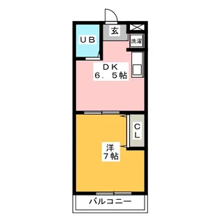 サンシャルム佐藤町【2階】の間取り