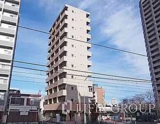 ステージファースト西早稲田【10階】の外観