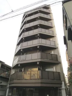 ハーモニーレジデンス品川荏原【8階】の外観