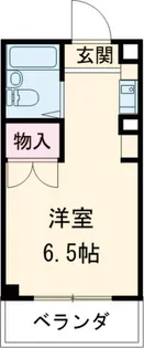 ホワイトウィング片倉I【2階】の間取り