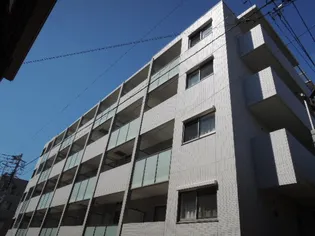 東京都板橋区中丸町【マンション】の外観