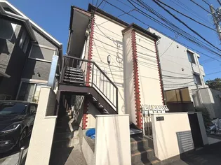 コーポ富紀【2階】の外観