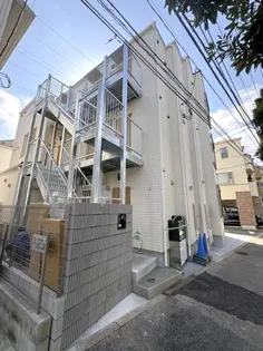 ホワイトパレット北烏山【1階】の外観