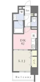 ジェネラーダ【2階】の間取り