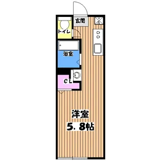 Aishin Court【1階】の間取り