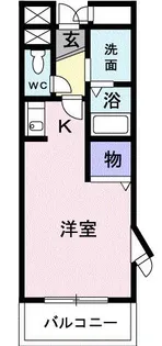 アーバンスクエア【3階】の間取り