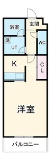 AKSハイツ【1階】の間取り