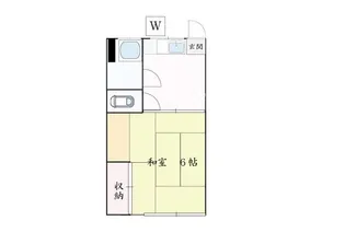 和光荘【1階】の間取り