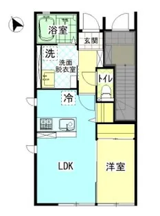 Rio平松【1階】の間取り