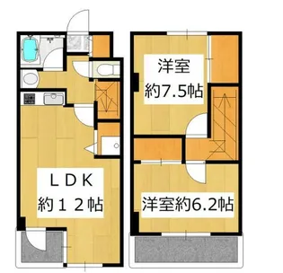 ピアレジアオヤマV【4階】の間取り