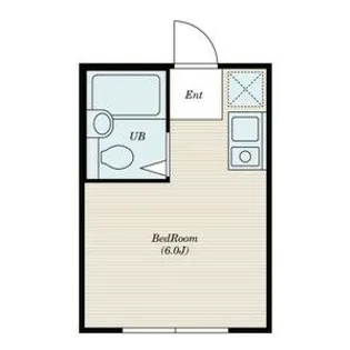 コーポ方南町【2階】の間取り