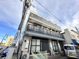 東京都小平市たかの台【マンション】の外観