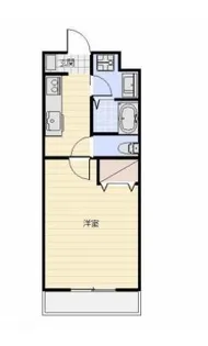 ForceII【2階】の間取り