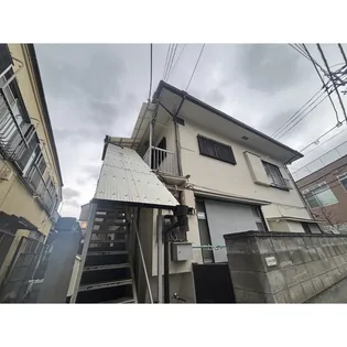 東京都中野区中央2【アパート】の外観