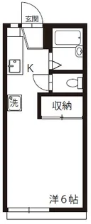 えある旭ヶ丘【1階】の間取り