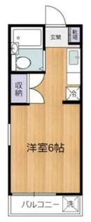 コート上北沢【2階】の間取り