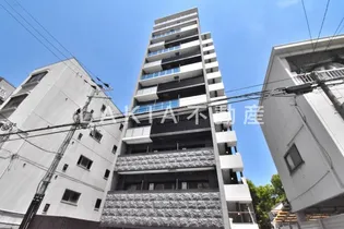 大阪府大阪市中央区高津1【マンション】の外観