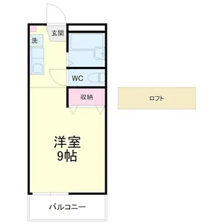シトラスコート【1階】の間取り
