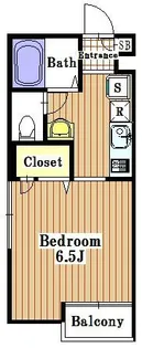あかねハイツ【2階】の間取り