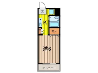 シャロンローズ【2階】の間取り