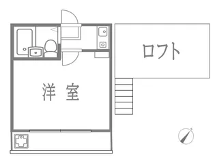 カオパレスNo.3【2階】の間取り