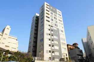 パークアクシス渋谷神南【13階】の外観