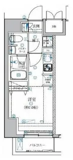 アルテシモ グレアス【2階】の間取り